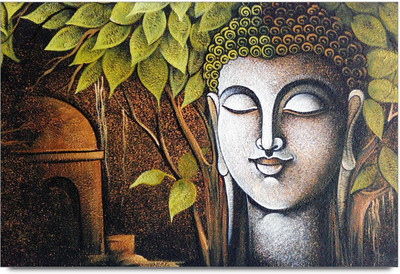 53% OFF on Buddha Digital Crayon Paint Laminated Poster Paper Print 53% OFF on Buddha Digital Crayon Paint Laminated Poster Paper Print