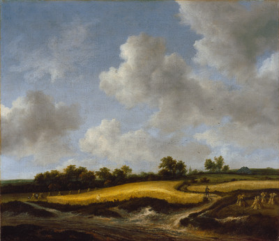 12% OFF on Landscape With A Wheatfield By Acob Van Ruisdael Dutch Fine Art Print 12% OFF on Landscape With A Wheatfield By Acob Van Ruisdael Dutch Fine Art Print