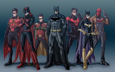 71% OFF on Batman Comic Characters Paper Print 71% OFF on Batman Comic Characters Paper Print