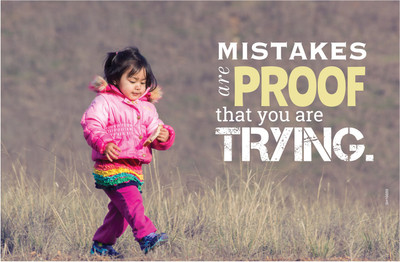 16% OFF on Shopisky Poster Mistake Are Proof That You Are Trying Paper Print 16% OFF on Shopisky Poster Mistake Are Proof That You Are Trying Paper Print