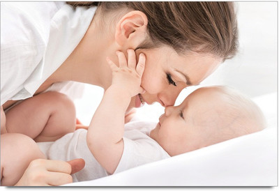 53% OFF on Mother with her Baby Laminated Poster Paper Print 53% OFF on Mother with her Baby Laminated Poster Paper Print