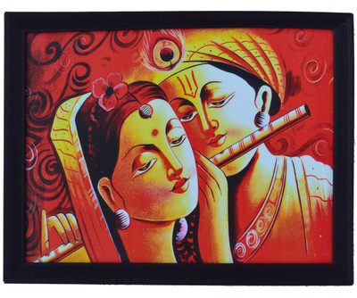 50% OFF on Radha Krishna Framed Matt Finish Photographic Paper 50% OFF on Radha Krishna Framed Matt Finish Photographic Paper