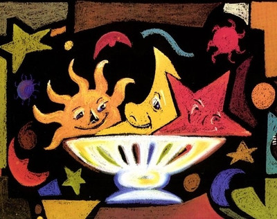 77% OFF on Painting Without Frame - color of Abstract Canvas Art