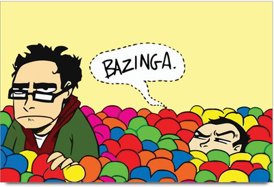 77% OFF on Shoprock Bazinga Angry Man Photographic Paper 77% OFF on Shoprock Bazinga Angry Man Photographic Paper