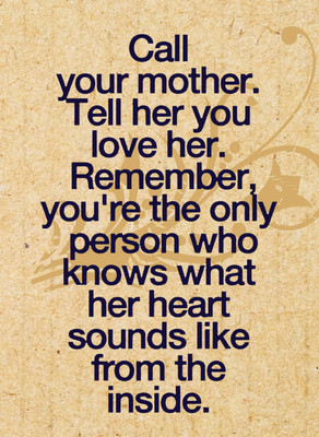 55% OFF on Mother Love Quote Paper Print