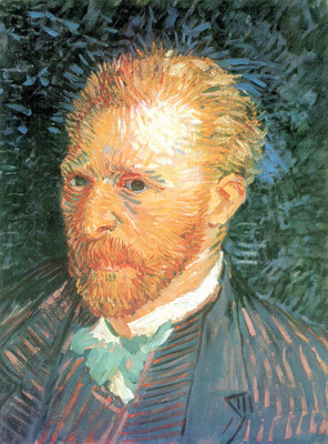 8% OFF on Self-Portrait #4 by Van Gogh Canvas Art