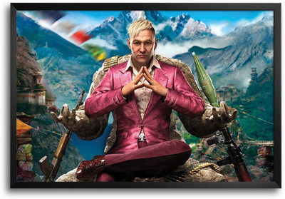 46% OFF on Gamer Life Villain Laminated Framed Paper Print 46% OFF on Gamer Life Villain Laminated Framed Paper Print