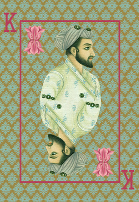 60% OFF on King Cards Medium Fine Art Print