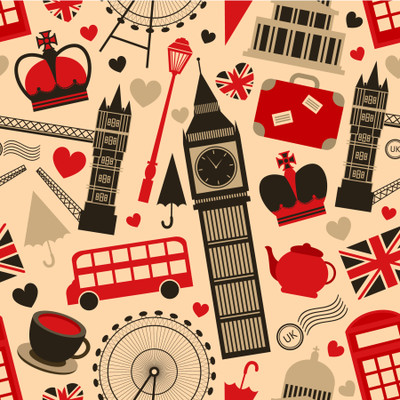 9% OFF on Wonder Images Grunge London Diary Art With Back Framing Canvas Art