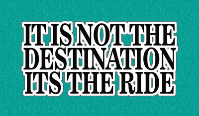 37% OFF on Its Not Eh Destination Paper Print 37% OFF on Its Not Eh Destination Paper Print