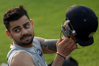 53% OFF on Virat Kohli Poster Paper Print