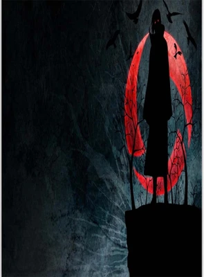 37% OFF on Naruto Sippuden With Birds Poster (12 x 18 Inches) by Shopkeeda Paper Print