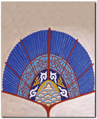 69% OFF on Stybuzz Blue Japanese Art Canvas Art 69% OFF on Stybuzz Blue Japanese Art Canvas Art