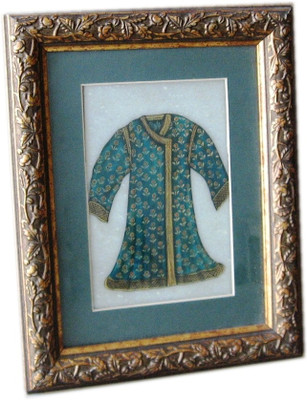 31% OFF on ICB green sherwani painting on Marble 3D Poster