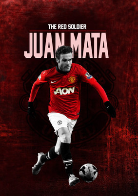 67% OFF on Manchester United: Juan Mata Poster Paper Print 67% OFF on Manchester United: Juan Mata Poster Paper Print