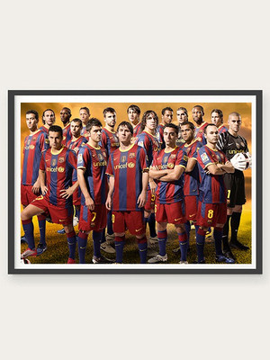 70% OFF on Barcelona Team Paper Print 70% OFF on Barcelona Team Paper Print