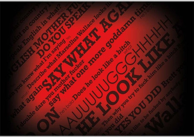 37% OFF on Say What Poster (18 x 12 Inches) by Shopkeeda Paper Print