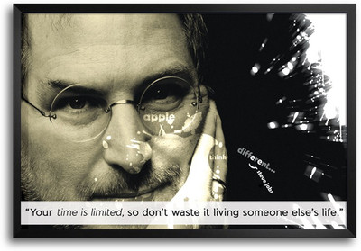 46% OFF on Your Time Is Limited Quote Artwork Laminated Framed Paper Print 46% OFF on Your Time Is Limited Quote Artwork Laminated Framed Paper Print