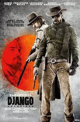6% OFF on Django Unchained - They Took His Paper Print