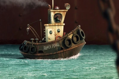 62% OFF on The Black Pearl In Sea Poster Photographic Paper