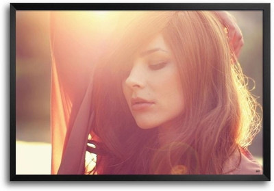 53% OFF on Meiko Leave The Lights On Fp00003676 Framed Photographic Paper