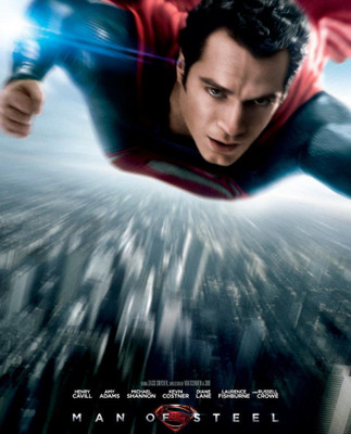 54% OFF on Man Of Steel Fine Art Print