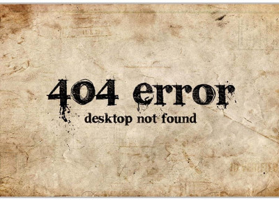 404 Error Poster (18 x 12 Inches) by Shopkeeda Paper Print