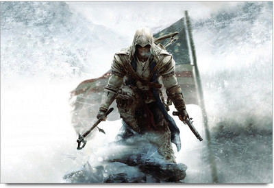 58% OFF on Assasins Creed Poster Paper Print