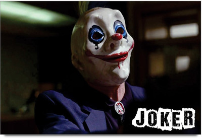 34% OFF on Amy Cute Funny Scary Joker 3D Poster 34% OFF on Amy Cute Funny Scary Joker 3D Poster