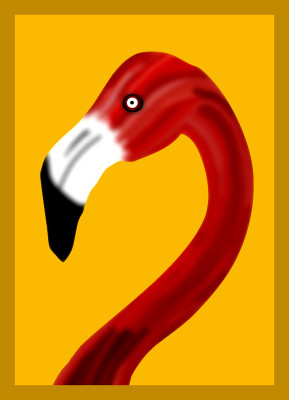 50% OFF on Flamingo 03 Paper Print