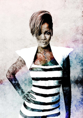 35% OFF on Rihanna Photographic Paper