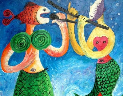 79% OFF on Painting Without Frame - Antique Picture Canvas Art