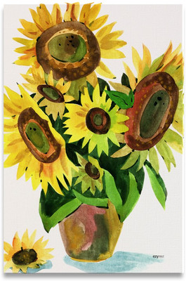 45% OFF on Beautiful Sunflowers in a Vase Canvas Art 45% OFF on Beautiful Sunflowers in a Vase Canvas Art