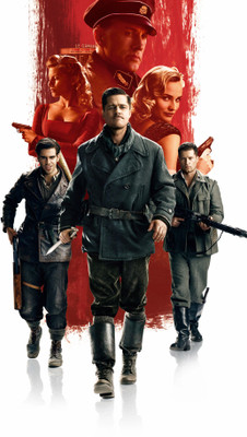 66% OFF on Urbanhomz Inglorious Bastards Poster Paper Print