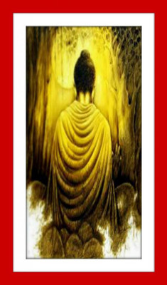 33% OFF on Gautam Buddh Painting Fine Art Print