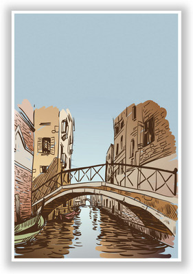 37% OFF on Venice City Digital Art Illustration Graphic Design Paper Print 37% OFF on Venice City Digital Art Illustration Graphic Design Paper Print
