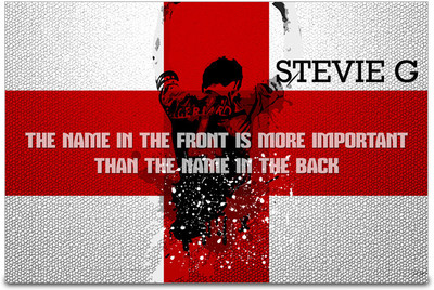 53% OFF on Shopmantra Steven Gerrard England Football Poster Paper Print 53% OFF on Shopmantra Steven Gerrard England Football Poster Paper Print
