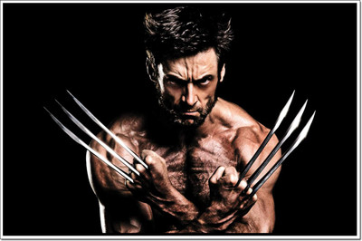 66% OFF on X-Man Poster Paper Print