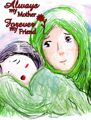 47% OFF on Mother Friend Fine Art Print 47% OFF on Mother Friend Fine Art Print