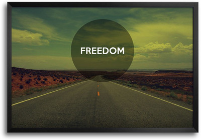 46% OFF on ShopMantra Freedom Laminated Frame Poster Paper Print 46% OFF on ShopMantra Freedom Laminated Frame Poster Paper Print