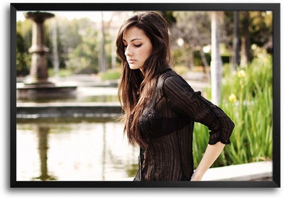 74% OFF on Wonderful Girls Fp00003670 Framed Photographic Paper