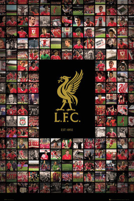 12% OFF on Liverpool Compilation Official Paper Print 12% OFF on Liverpool Compilation Official Paper Print