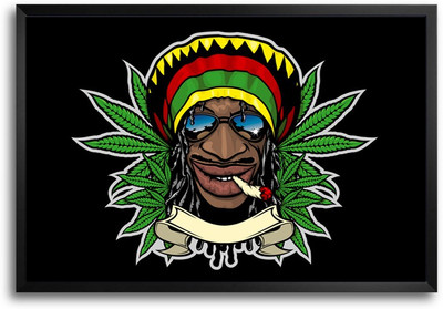 46% OFF on Cigar Smoking Music Artist Laminated Framed Paper Print 46% OFF on Cigar Smoking Music Artist Laminated Framed Paper Print