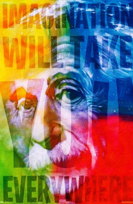 53% OFF on Da Vinci Posters Albert Einstein Poster Fine Art Print