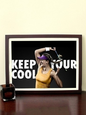 70% OFF on Keep Your Cool 3D Poster