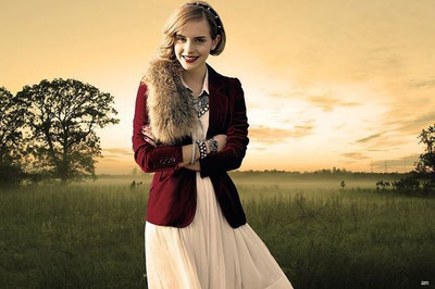 64% OFF on Emma Watson Beautiful Photographic Paper