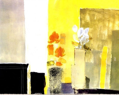 77% OFF on Painting Without Frame - Dark Asbtract Canvas Art