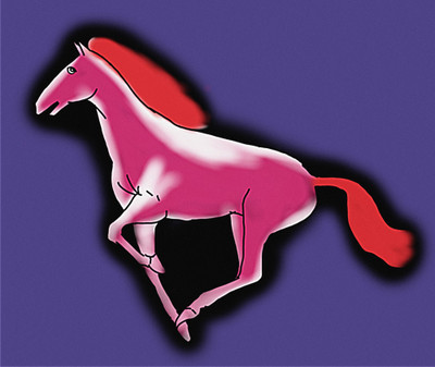 50% OFF on Horse Z02 Paper Print