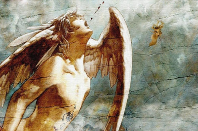 62% OFF on Sad Angel Art Poster Photographic Paper 62% OFF on Sad Angel Art Poster Photographic Paper