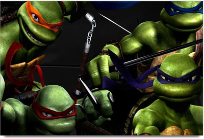 75% OFF on Amy Cool Ninja Turtles 3D Poster 75% OFF on Amy Cool Ninja Turtles 3D Poster